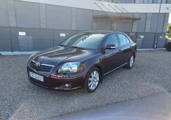 toyota Toyota Avensis cena 13900 przebieg: 272399, rok produkcji 2007 z Kraków